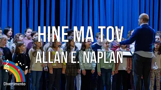 Hine Ma tov - Allan E. Naplan (Coro Infantil, Escuela de Música Divertimento)