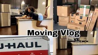 MOVING VLOG 1| Getting my Keys, Unpacking, Apartment Shopping, Retail Shopping + Storytime