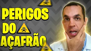 SAIBA QUAIS OS PERIGOS DO AÇAFRÃO DA TERRA! E conheça também os principais benefícios do açafrão!