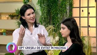 8 greșeli de evitat în machiaj