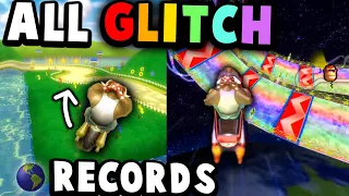 Reacting to Every Mario Kart Wii Glitch World Record