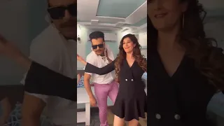 #sangeetabijlani & #manieshpaul recreated evergreen song #aashiqaawara #shortsvideo #viral