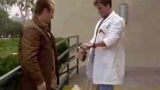 Scrubs - Dr. Cox destroys Colin Hay's guitar