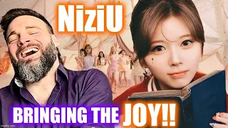 Reacting to NiziU 니쥬 - 「SWEET NONFICTION」MV 😍🌈