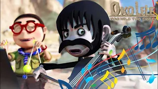Oko Lele 🦕 Concert ⭐ कॉन्सर्ट  🦕 विशेष प्रकरण ⭐ ओको लेले CGI एनिमेटेड कॉमेडी ⭐ Oko Lele Hindi