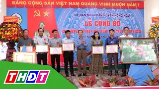 Xã biên giới Thường Thới Hậu A (huyện Hồng Ngự) đón bằng công nhận Nông thôn mới | THDT