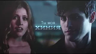 ✖Клэри + Алек ll  ты моя химия