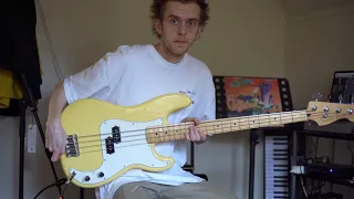 No Pressure - Big Man - Bass cover