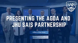 Presenting the Anwar Gargash Diplomatic Academy & Johns Hopkins SAIS Partnership