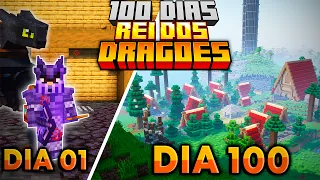 SOBREVIVI 100 DIAS COMO REI DOS DRAGÕES - O FILME