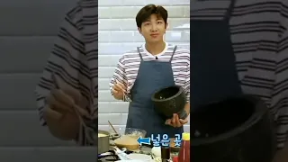 imagine rm cooking for you......😳#btsimagine