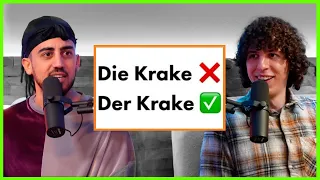 Wenn du realisierst, dass du kein Deutsch kannst.. | Jay & Arya Podcast