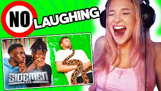 THIS IS THE BEST ONE! (SIDEMEN SILENT LIBRARY REACTION)