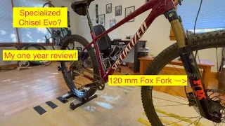Specialized Chisel Evo, my one year review!