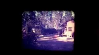 16mm found film Moving the Harris house 1938 San Bernardino