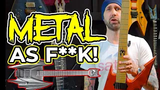 The most EVIL and HEAVY GUITARS at GUITAR SUMMIT 2023!