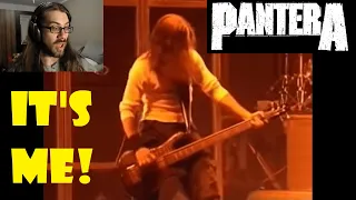 JOEY DEMAIO IS NOT AMUSED! - A Singer's Reaction to Pantera "Yesterday Don't Mean Sh*t" Live Ozzfest