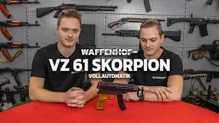 Die tschechische VZ 61 Skorpion - VOLLAUTOMATISCH im Test