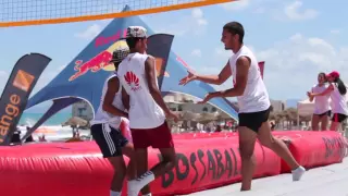 Bossaball Tunisia on tour with Orange, Huawei and Red Bull