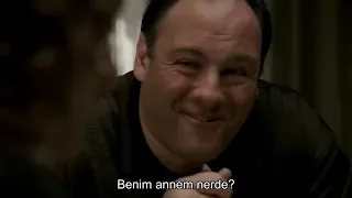 The Sopranos / I'm not like everybody else scene