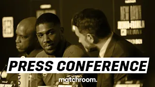 Fight Week ep2: Anthony Joshua vs Franklin Presser (Behind The Scenes)