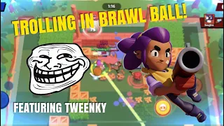 TROLLING in Brawl Ball w/ Tweenky!/ Montage/ Brawl Stars