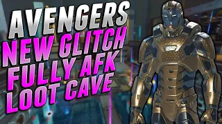 FULLY AFK LOOT FARM! INSANE Glitch! BEST Legendary & Resource Farm! | Marvel's Avengers!