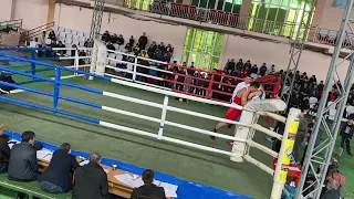 Шахбоз Хаитов vs Шаббос Негматуллаев чемпионат Республики Таджикистан 2022