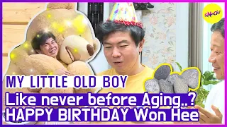 [HOT CLIPS] [MY LITTLE OLD BOY] Your fortune for 2021 based on your birthday 🤣 (ENG SUB)