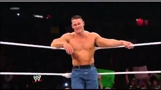 WWE Superstars & Divas sings Happy Birthday  to John Cena