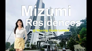 Mizumi Residences @ Kepong: Overlooking a 200 acre park in KL with an equally stunning swimming pool