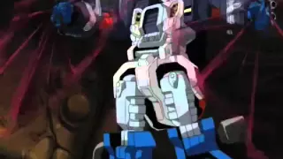 Transformers Armada Optimus Prime vs Galvatron Final Battle