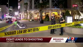 Police: 1 person shot in Orlando