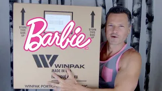 HUGE BOX OF UNOPENED BARBIE DOLLS EPIC COLLECTION UNBOXING REVIEW HAUL