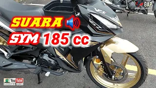 JOM DENGAR SUARA//LIHAT DETAIL SYM VF3i 185cc LIMITIED EDITION