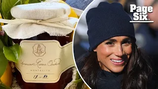 Buckingham Palace’s tart reply to Meghan Markle’s new line of jam