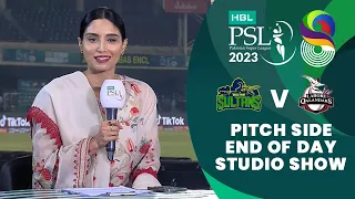 Multan Sultans vs Lahore Qalandars | Pitch Side End of Day Studio Show | Match 34 Final | MI2T