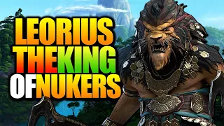 LEORIUS THE PROUD BEST NUKER IN THE GAME!? CHAMPION SPOTLIGHT AND BUILDS RAID SHADOW LEGENDS