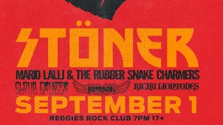 Stoner LIVE from reggies Rock Club in Chicago