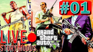 GTA 5 STORY MODUS #001 | Welcome to Los Santos ★ Let's Play GTA 5 (GTA V) Grand Theft Auto V