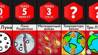 Что, Если Взорвать Луну?