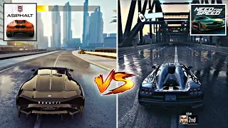 Asphalt 9: Legends vs NFS No Limits Comparison (2023) Which one is a Best🤔