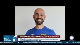 Treinador já reagiu às acusações de assédio sexual