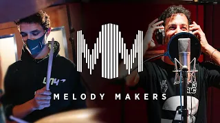 Lando Norris and Daniel Ricciardo in Melody Makers