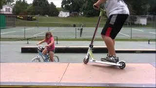 Extreme Scootering