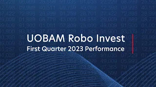 UOBAM Robo-Invest Q1 2023 Performance