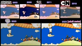 Dragon Ball Z - Ending 1 [Latino] - Comparativa de Emisiones [Cartoon Network - Warner - Adult Swim]