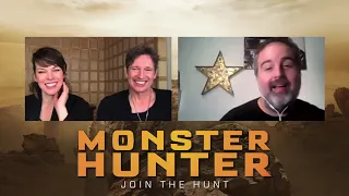 Monster Hunter Milla Jovovich and Paul WS Anderson Interview