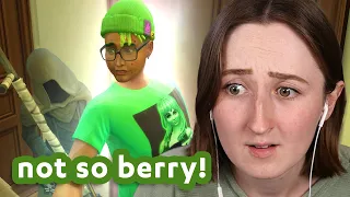 *VERY BAD* DEATH GLITCH IN THE SIMS 4 (Streamed 2/26/24)