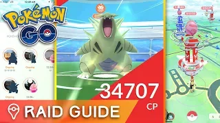 POKÉMON GO RAID GUIDE ✦ HOW TO RAID, NEW ITEMS, RAID BOSS STRATEGY & GAMEPLAY